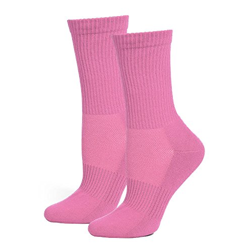 3er Pack Sportsocken Rosa, 43-46 von Safersox