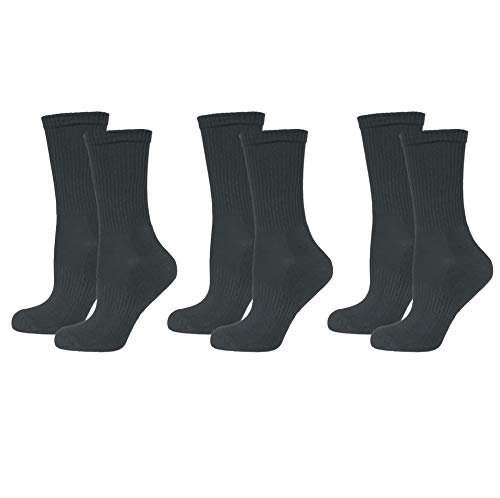 Safersox 3er Pack Mückenschutz-Socken Dunkelgrün, 43-46 von Safersox