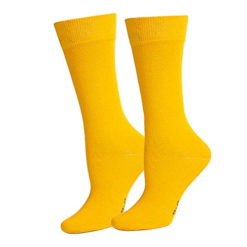 Safersox Business Socken, 43/46, Gelb von Safersox