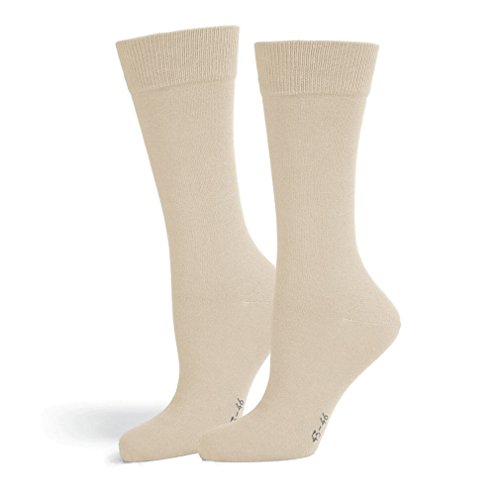 Safersox Business Socken Beige, 39-42 von Safersox