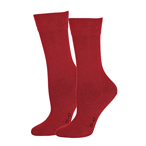 Safersox Business Socken Bordeaux, 35-38 von Safersox