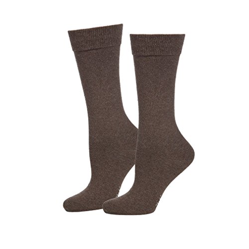 Safersox Business Socken Braun meliert, 39-42 von Safersox