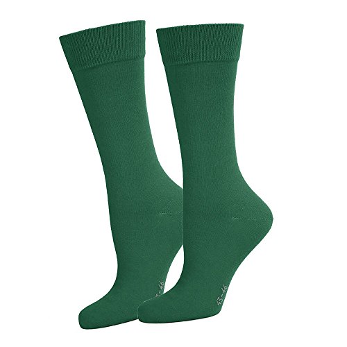 Safersox Business Socken Dunkelgrün, 39-42 von Safersox