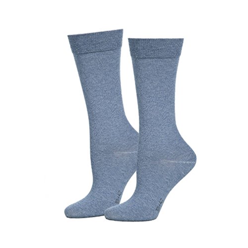 Safersox Business Socken Hellblau meliert, 39-42 von Safersox