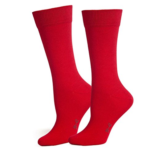 Safersox Business Socken Rot, 39-42 von Safersox