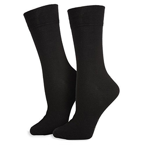 Safersox Business Socken Schwarz, 39-42 von Safersox