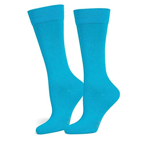 Safersox Business Socken Türkis, 35-38 von Safersox