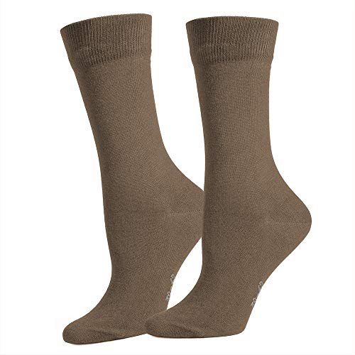 Safersox Safarisocken Originals - Mokka, 35-38 von Safersox