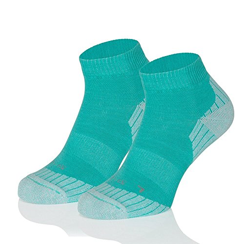 Safersox Laufsocken Türkis, 43-46 von Safersox