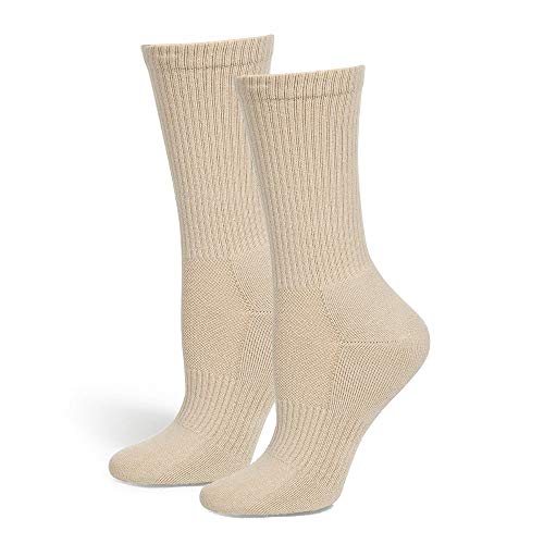 Safersox Mückensocken Sportsocken, 35/38, Beige von Safersox