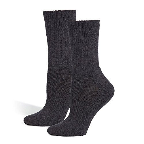 Safersox Mückensocken-Sportsocken Socken - Anthrazit, 35-38 von Safersox