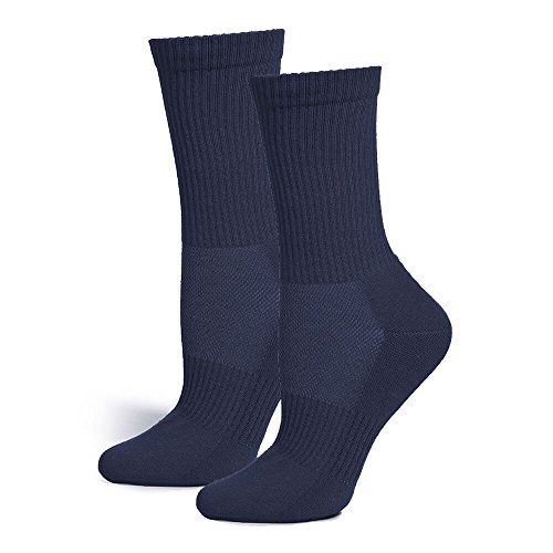 Safersox Mückensocken Sportsocken Dunkelblau, Gr. 39-42 von Safersox