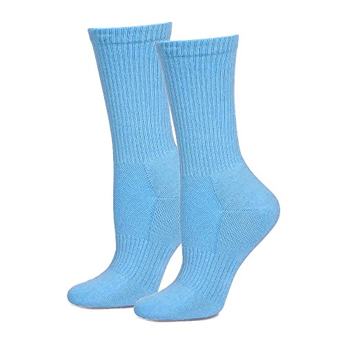 Safersox Mückensocken-Sportsocken Socken - Hellblau, 35-38 von Safersox