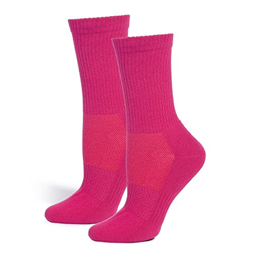 Safersox Mückensocken-Sportsocken Socken - Pink, 39-42 von Safersox