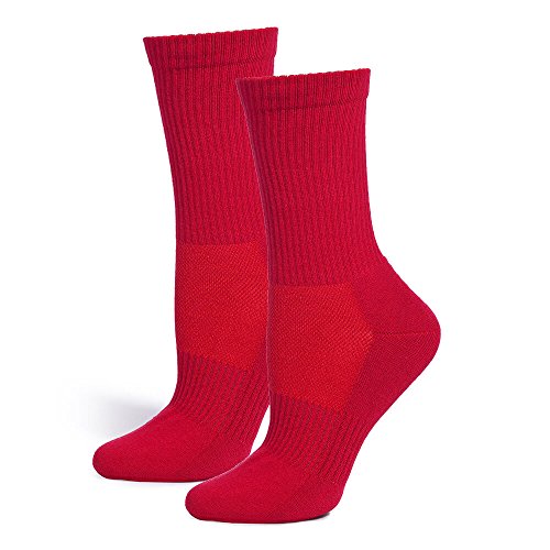 Safersox Mückensocken-Sportsocken Socken - Rot, 43-46 von Safersox