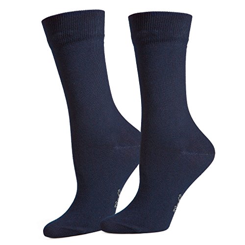 Safersox Safarisocken Originals - Dunkelblau, 35-38 von Safersox