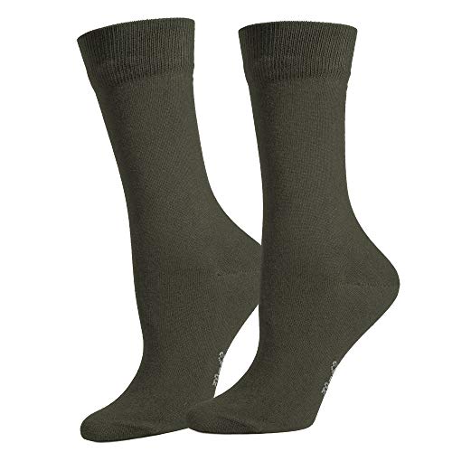 Safersox Safarisocken Originals - Olivgrün, 35-38 von Safersox