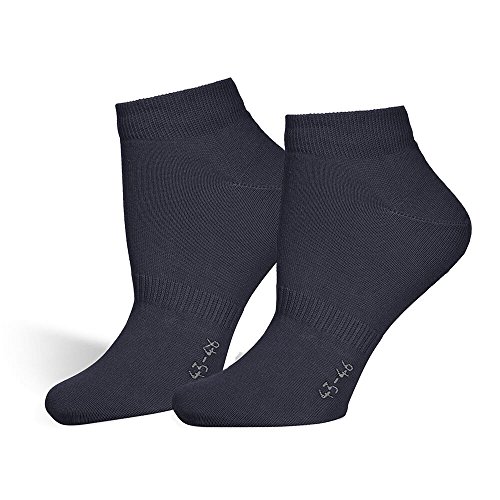 Safersox Sneaker Socken Blau, Marine, 43-46 von Safersox