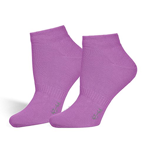 Safersox Sneaker Socken Lila, 43-46 von Safersox