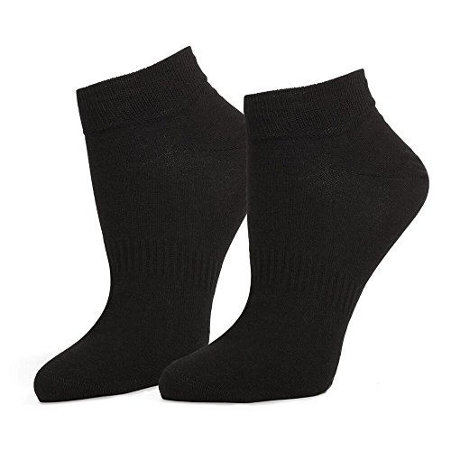 Safersox Sneaker Socken Schwarz, 43-46 von Safersox