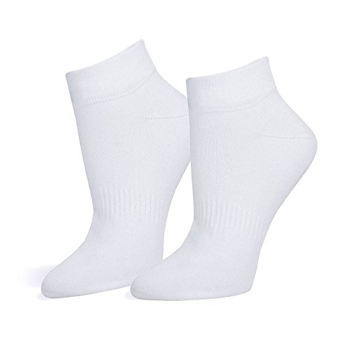 Safersox Sneaker Socken Weiß, 35-38 von Safersox