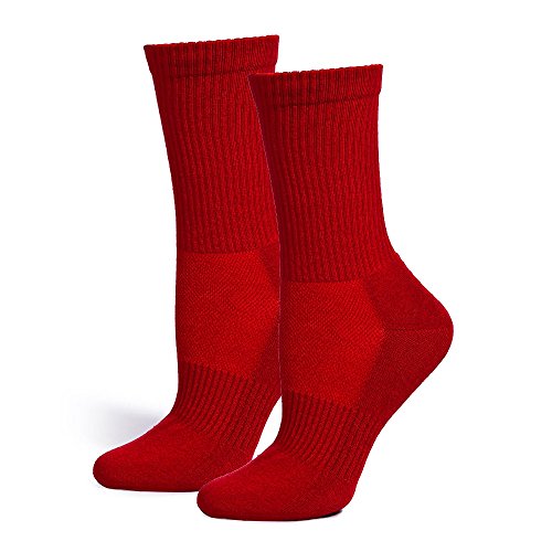 Safersox Sportsocken Bordeaux, 39-42 von Safersox