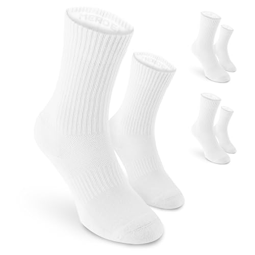 Safersox Tanzsocken / 3 Paar Weiß / 39-42 von Safersox