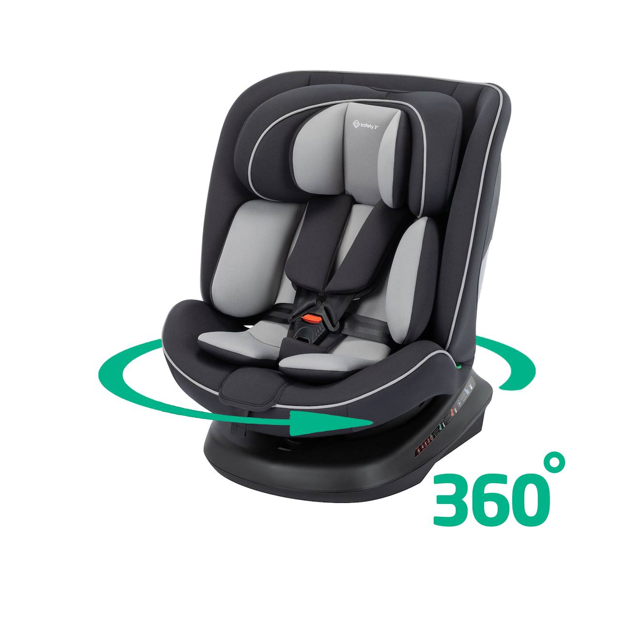 Drehbarer mitwachsender Autositz Cosmo i-Safe von Safety First