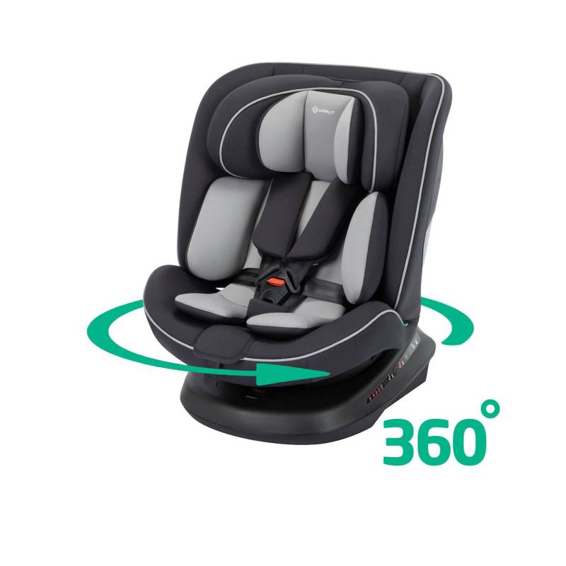 Drehbarer mitwachsender Autositz Cosmo i-Safe Drehbarer mitwachsender Autositz Cosmo i-Safe von Safety First