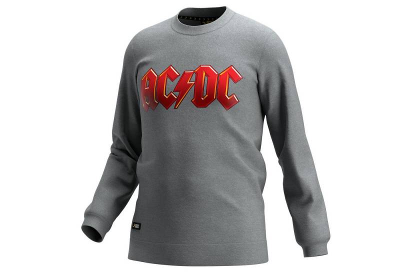 Safety Jogger Works Kapuzenpullover AC/DC Pullover mit Rundhalsausschnitt von Safety Jogger Works