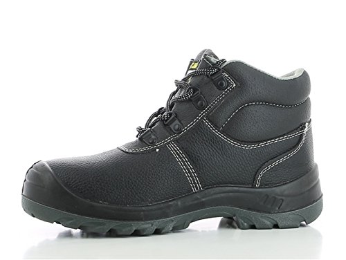 SAFETY JOGGER Bestboy, Herren, S3 SRC Sicherheitsschuhe,schwarz, 42 EU von Safety Jogger