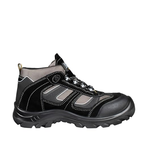 SAFETY JOGGER Sicherheits und Arbeitsstiefel Herren und Damen - CLIMBER - Sicherheitsstiefel, Schutzstiefel EU 37, Silber von SAFETY JOGGER
