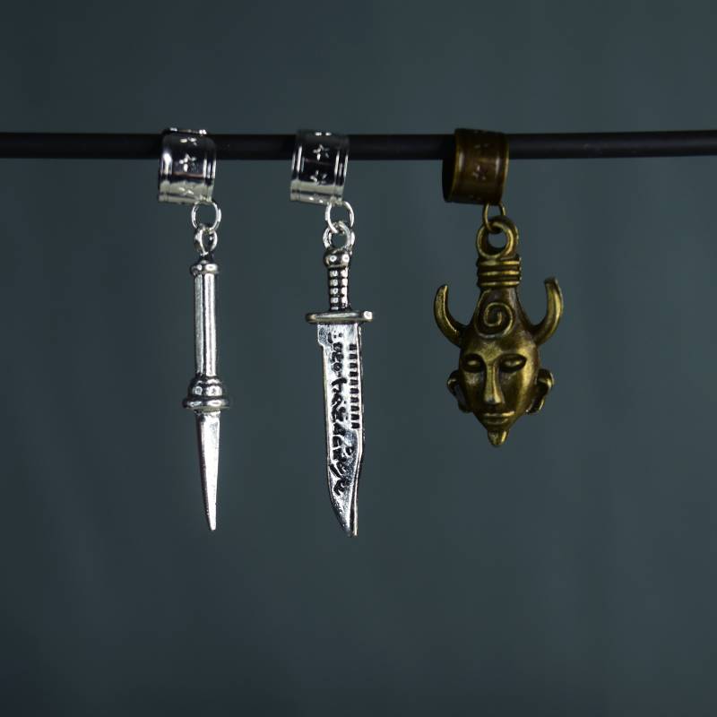 Dämon/Engel-Blade Samulett Ohrmanschetten - Supernatural- Spn Dämon/Engel-Blade Samulett Ohrmanschetten - Supernatural- Spn von SafetyNetShop