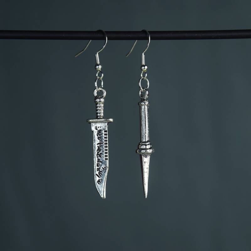 Dämon Und Engel-Klinge Ohrringe - Supernatural- Spn von SafetyNetShop