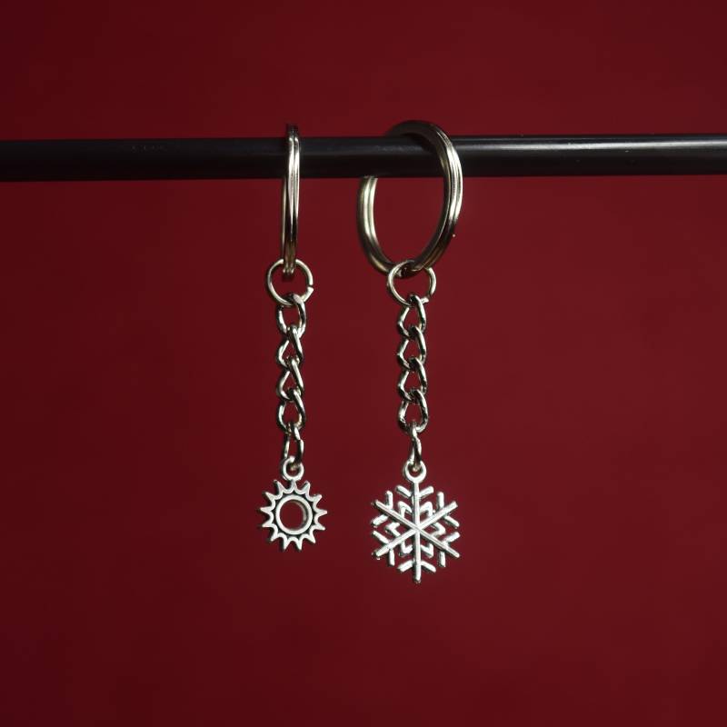 Renga Schlüsselanhänger - Sk∞ Sk8 The Infinity von SafetyNetShop