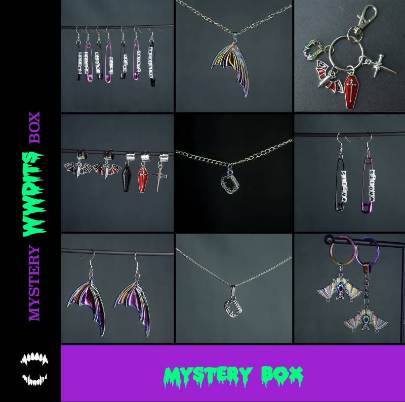 Wrdits Schmuck-Adventskalender - What We Do in The Shadows von SafetyNetShop