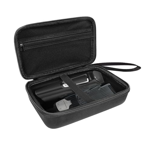 Travel Herren Tasche für elektrische Bart-Körperrasierer für Braun All-in-One Style Kit Serie 9 9440/7 7410/3 3450 3430, kompatibel mit Philips Norelco Multi Groomer Trimmer Serie Travel Herren Tasche für elektrische Bart-Körperrasierer für Braun All-in-One Style Kit Serie 9 9440/7 7410/3 3450 3430, kompatibel mit Philips Norelco Multi Groomer Trimmer Serie von Safinein