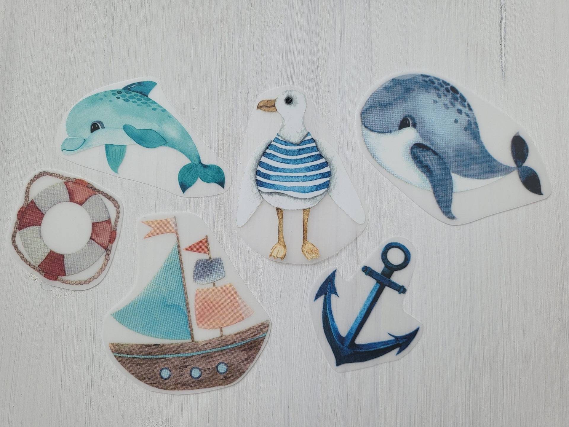 Bügelbild Maritim Möwe Anker Wal Bügelmotiv Patch Transfer Iron On Kleine Motive Bügelbild Maritim Möwe Anker Wal Bügelmotiv Patch Transfer Iron On Kleine Motive von SafuriDesign
