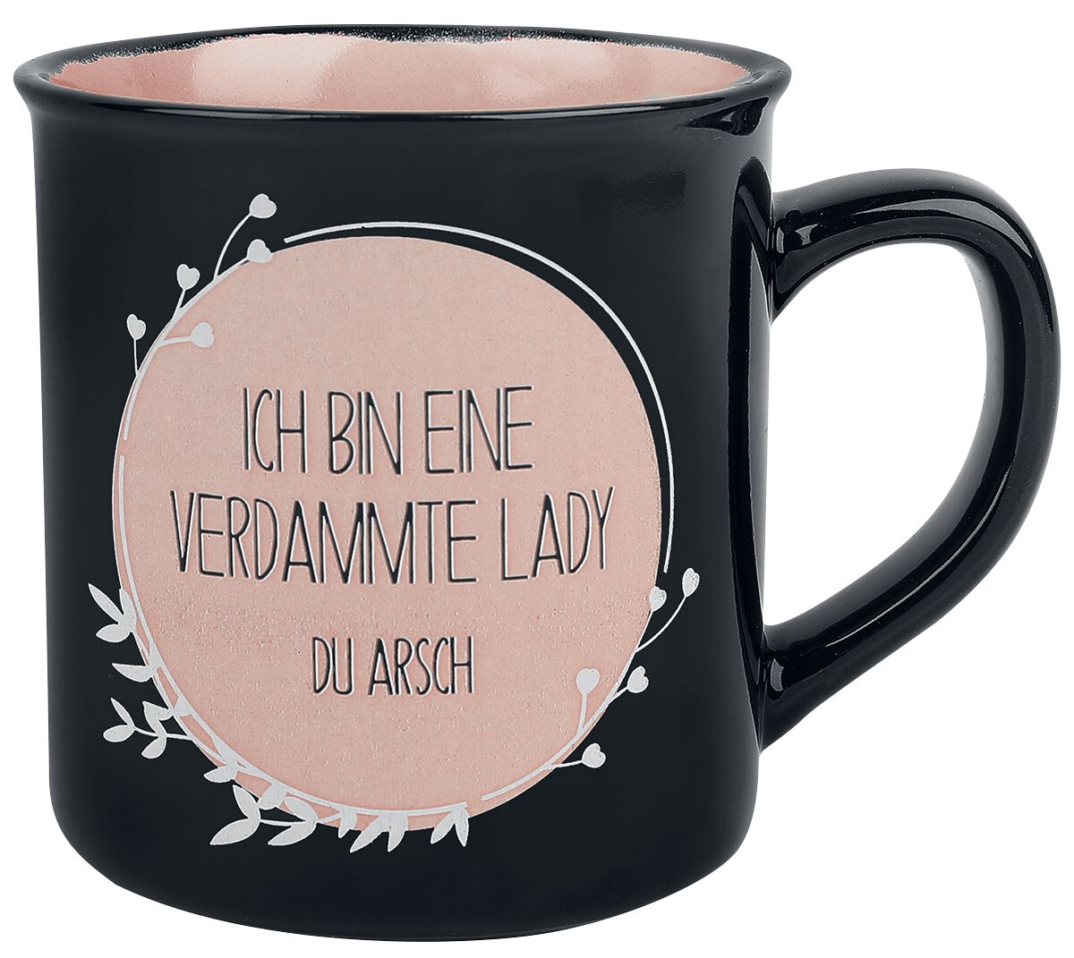 Sag es wie es ist Tasse - Ich bin eine verdammte Lady du Arsch - multicolor Sag es wie es ist Tasse - Ich bin eine verdammte Lady du Arsch - multicolor von Sag es wie es ist