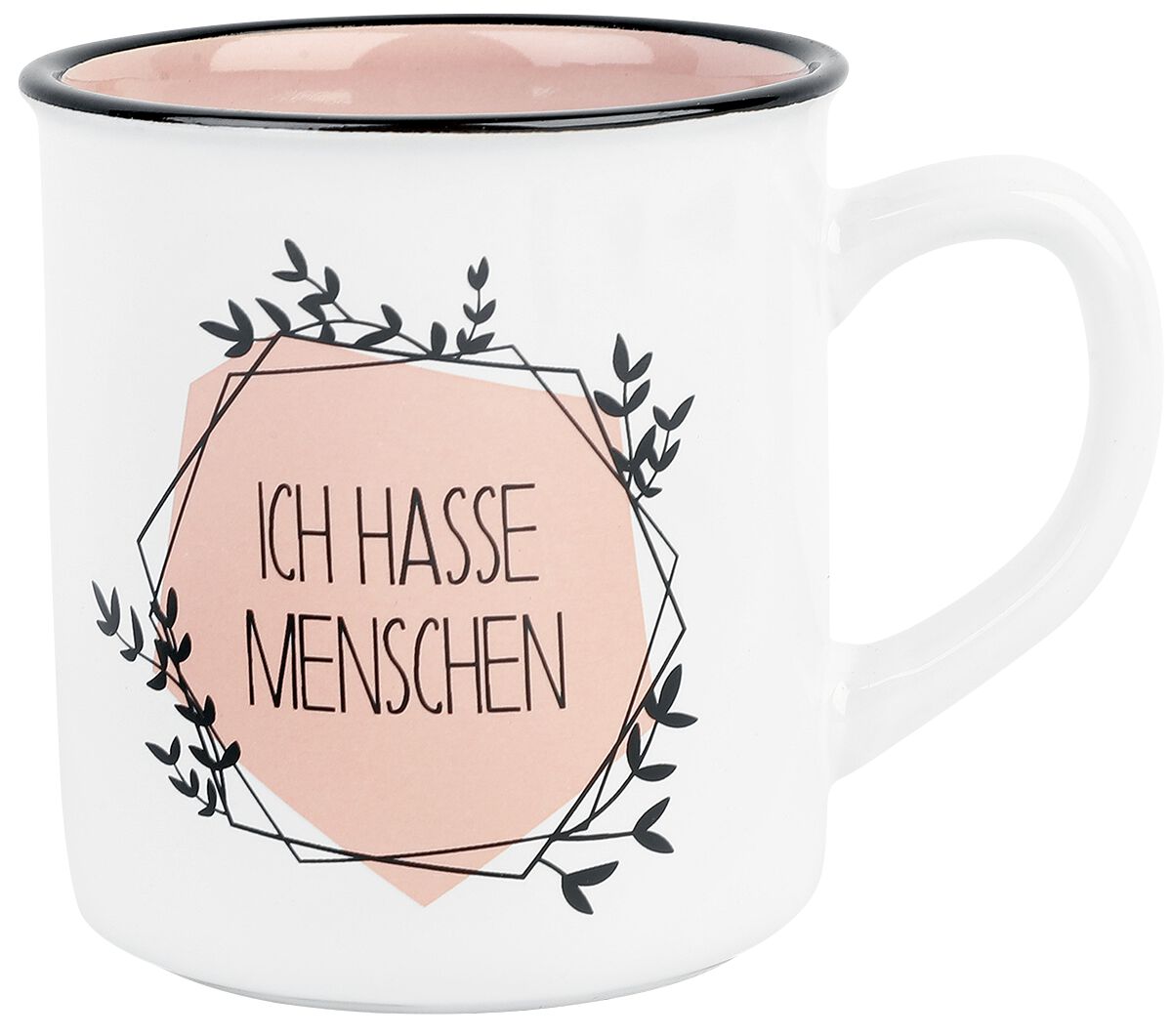 Sag es wie es ist Tasse - Ich hasse Menschen - multicolor Sag es wie es ist Tasse - Ich hasse Menschen - multicolor von Sag es wie es ist