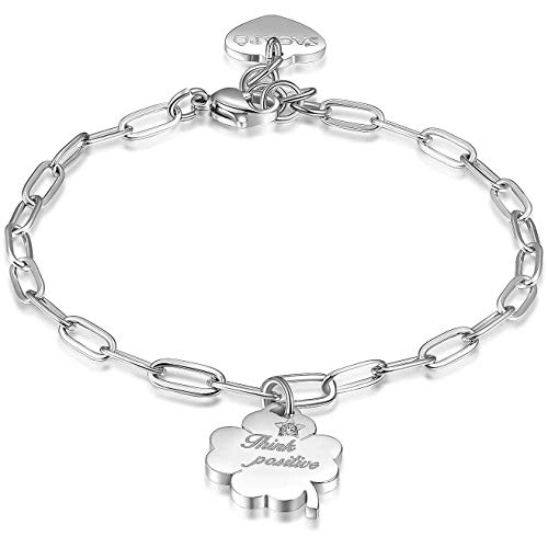 Sagapo Damen-Armband SBM56_0, Legierter Stahl Sagapo Damen-Armband SBM56_0, Legierter Stahl von Sagapo