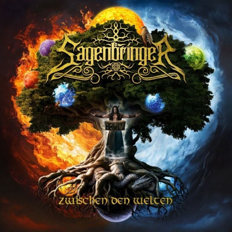 Sagenbringer Zwischen den Welten LP multicolor Sagenbringer Zwischen den Welten LP multicolor von Sagenbringer
