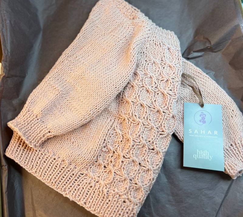 strickpullover Mit Motiv strickpullover Mit Motiv von SaharAtelier