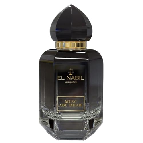 El Nabil MUSC ABU DHABI - EAU DE PARFUM 50 ml FOR MEN Männerduft Parfüm Duft (50 ml) von Saharashop