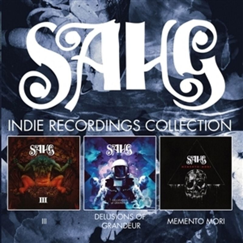 Sahg Indie Recordings Collection CD multicolor Sahg Indie Recordings Collection CD multicolor von Sahg