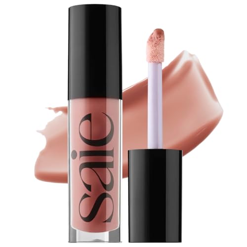 Saie Glossybounce High-Shine Hydrating Lip Gloss Oil Transparentes Lippenöl mit Farbe und Hyaluronsäure + Jojoba Saie Glossybounce High-Shine Hydrating Lip Gloss Oil Transparentes Lippenöl mit Farbe und Hyaluronsäure + Jojoba von Saie