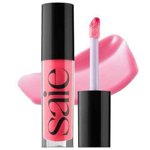 Saie Glossybounce High-Shine Hydrating Lip Gloss Oil Transparentes Lippenöl mit Farbe und Hyaluronsäure + Jojoba Saie Glossybounce High-Shine Hydrating Lip Gloss Oil Transparentes Lippenöl mit Farbe und Hyaluronsäure + Jojoba von Saie