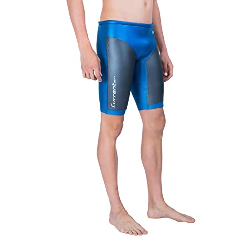 Sailfish® Neopren Jammer Herren | Schwimmhose mit Auftrieb für Training & Wettkampf | Badehose Herren lang eng | Alternative zu Speedo & Arena | Triathlon Schwimmen Schwimmbad von Sailfish
