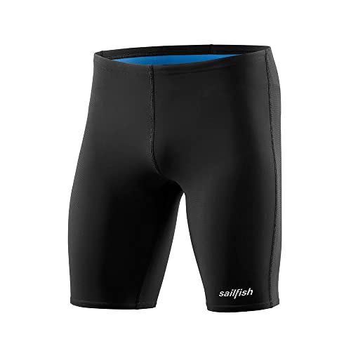 Sailfish® Power Jammer Herren Badehose | Wettkampf-Schwimmhose mit Muskelkompression & Gleiteigenschaften | Trainings-Jammer für Triathlon & Schwimmen | Enge Badehose |Chlorresistent & geruchshemmend von Sailfish