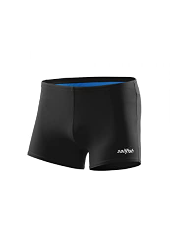 Sailfish® Power Short Herren Badehose | Sportliche Schwimmhose mit Muskelkompression & Bewegungsfreiheit | Performance Swimwear für Training & Triathlon | Enge Badehose von Sailfish